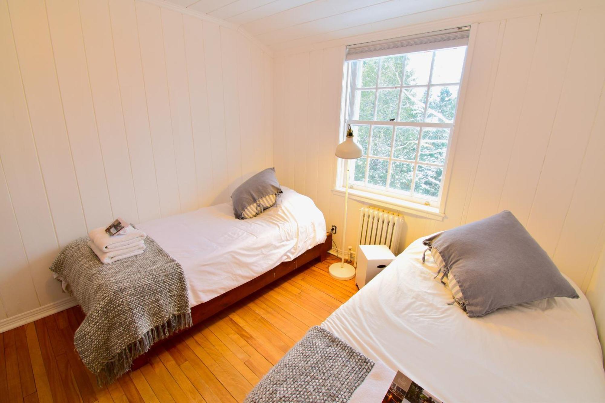 Le Partage Lodge: Destination Plein Air Et Sociale Val-Morin Exterior foto