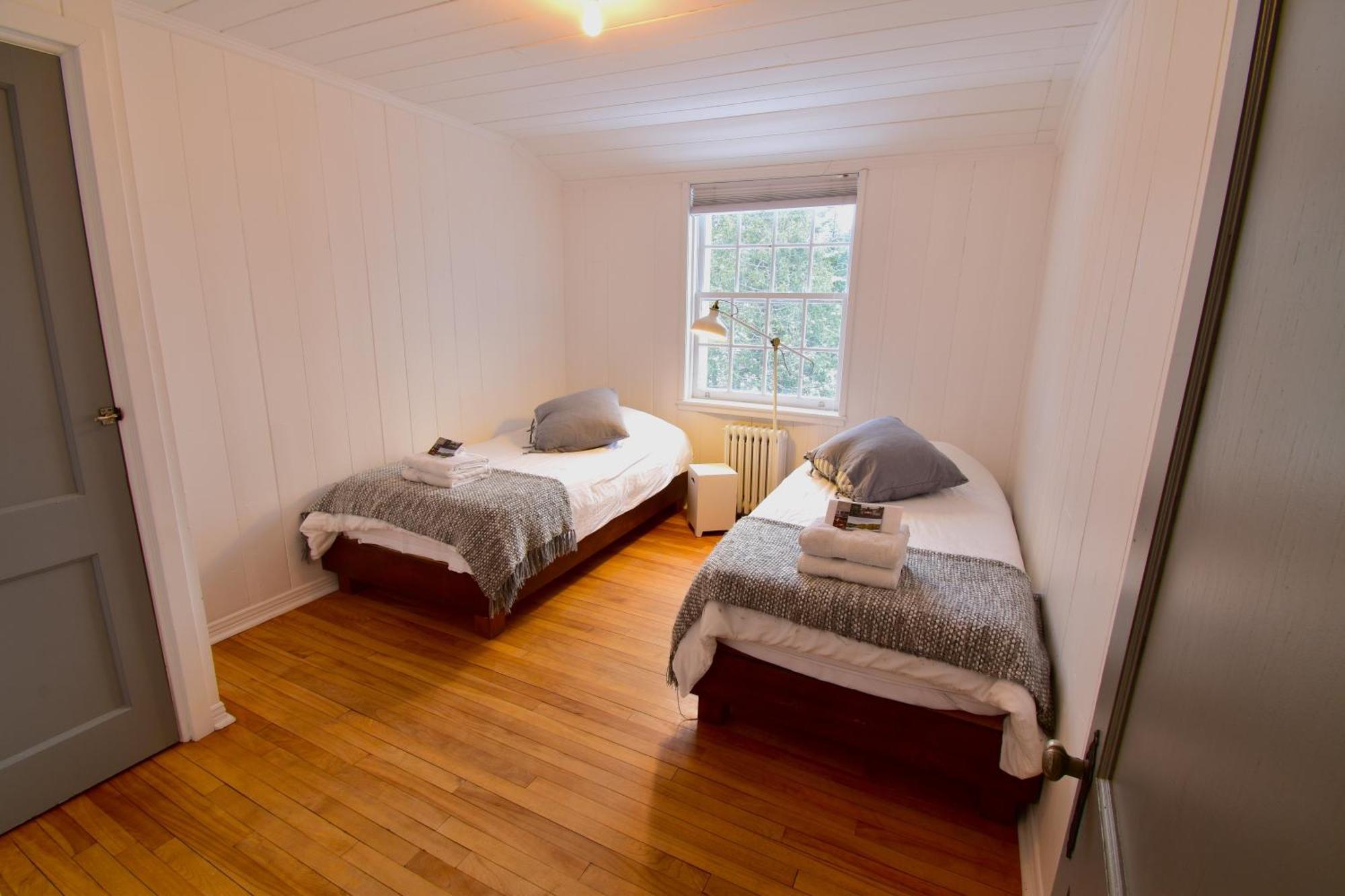 Le Partage Lodge: Destination Plein Air Et Sociale Val-Morin Exterior foto