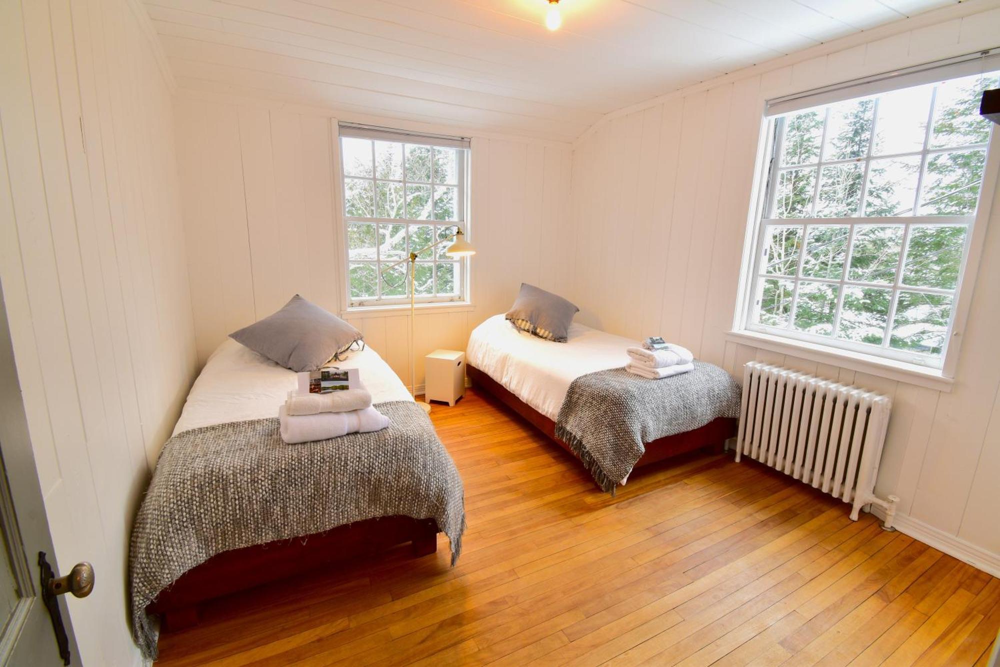Le Partage Lodge: Destination Plein Air Et Sociale Val-Morin Exterior foto
