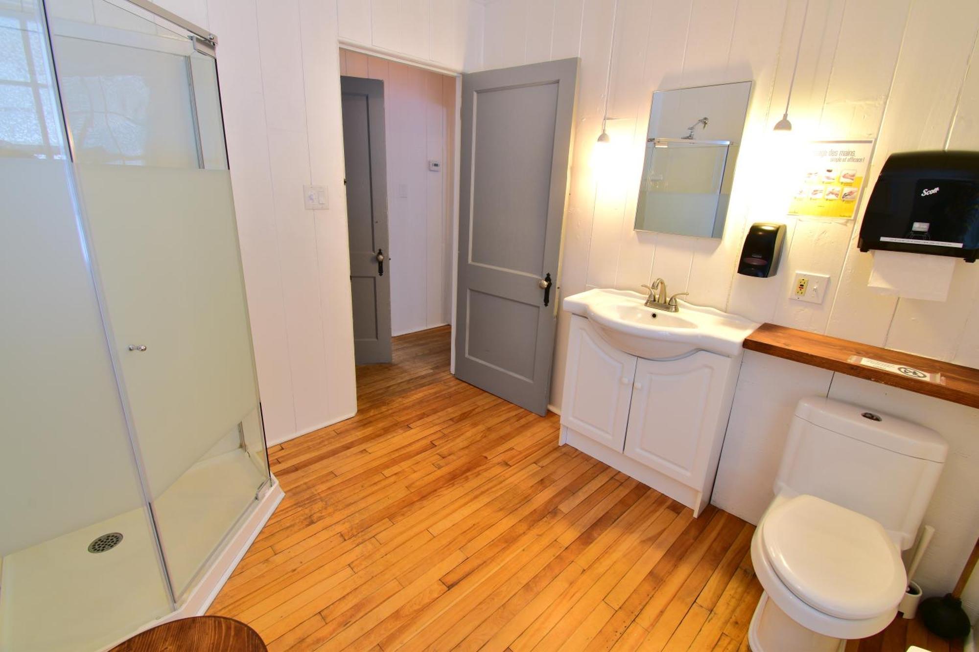 Le Partage Lodge: Destination Plein Air Et Sociale Val-Morin Exterior foto